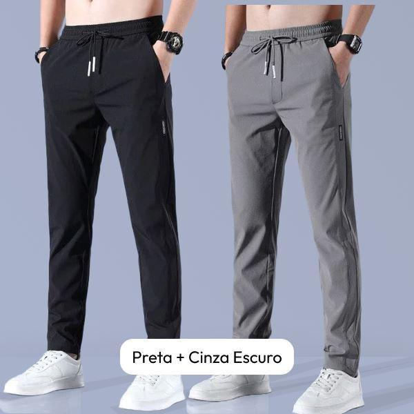 PAGUE 1 LEVE 2 - Calça Flex Confort Premium + 4 CUECAS DE BRINDE! 🔥