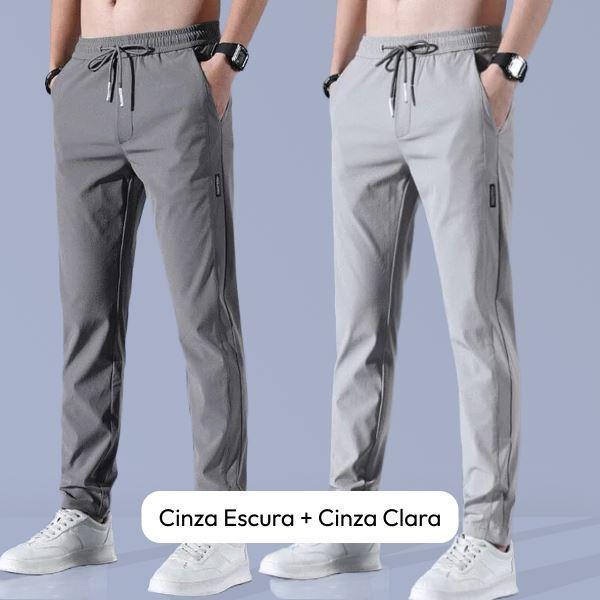 PAGUE 1 LEVE 2 - Calça Flex Confort Premium + 4 CUECAS DE BRINDE! 🔥